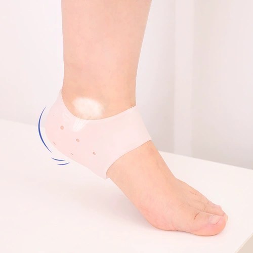 Масло для ног, силикагелевые напяточники, защитный чехол, носки, против трещин