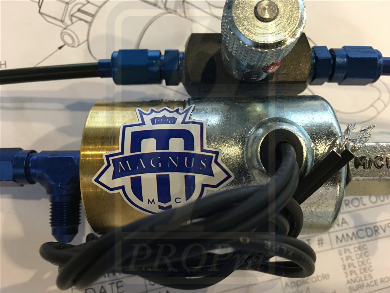 Купить Сцепление Магнус управления пуском устройства растормаживания