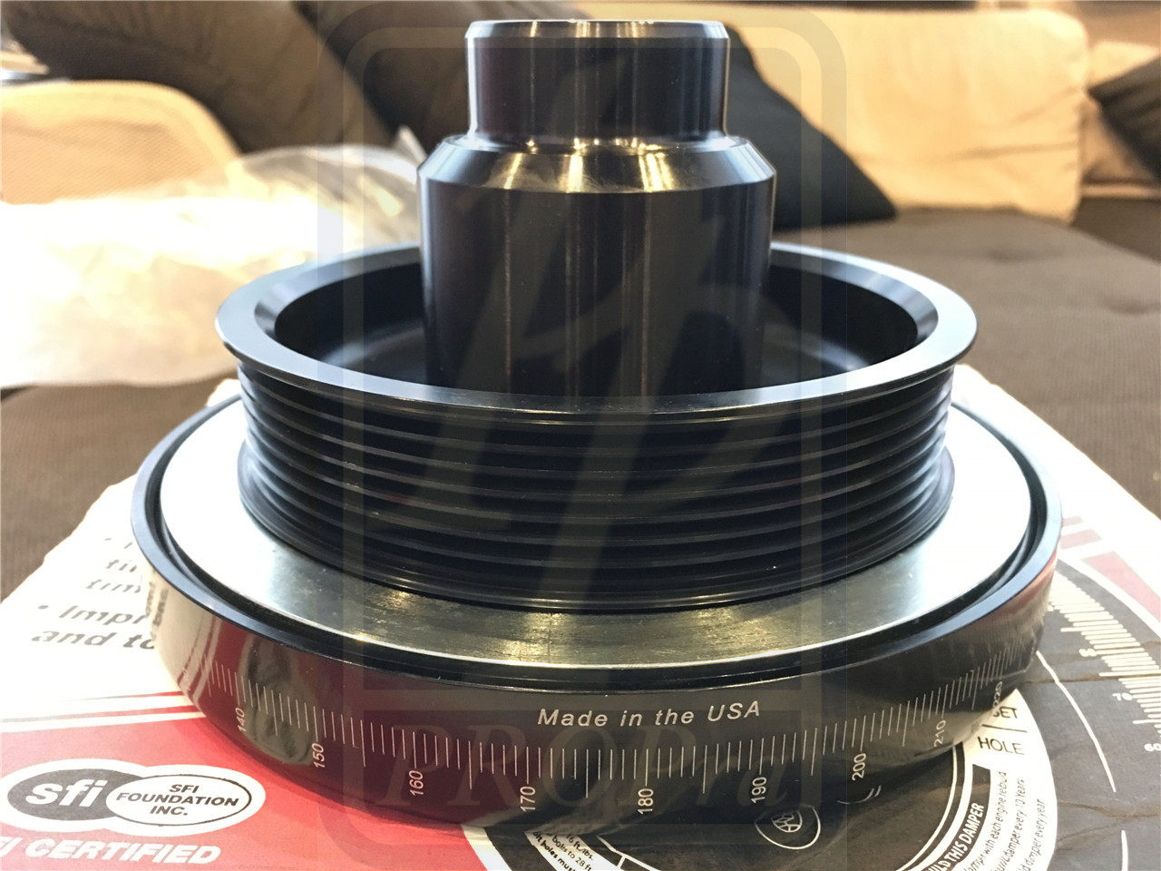 Купить Уплотнение коленчатого вала АТИ супер демпфер шкива Ниссан ГТР ...