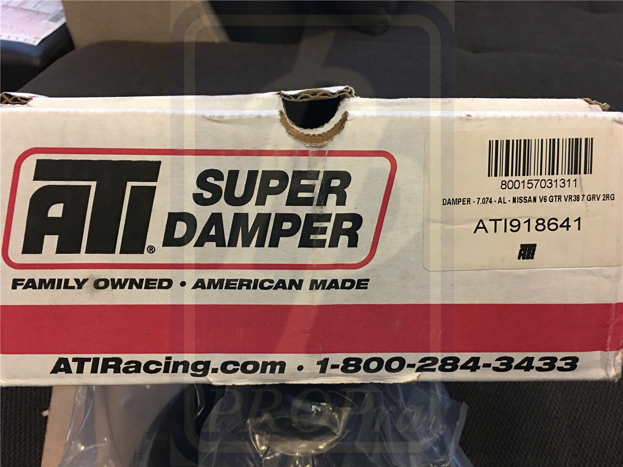 Купить Уплотнение коленчатого вала АТИ супер демпфер шкива Ниссан ГТР ...
