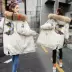 Quần áo mùa đông mới 2022 dày dặn cỡ lớn áo khoác đệm bông rời cỡ trung học sinh nữ phiên bản Hàn Quốc quần áo đệm bông áo khoác đệm bông nữ áo khoác nữ