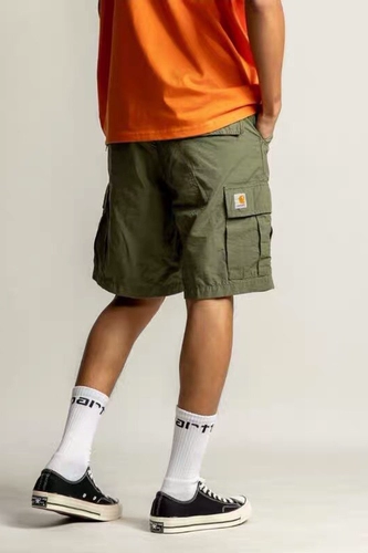 Шорты, тонкие трендовые штаны для влюбленных, свободный прямой крой