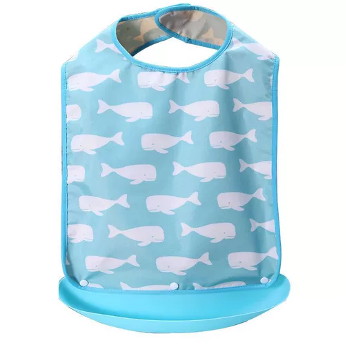 Водонепроницаемые пожилые люди, пожилые люди для пожилых людей для пожилых людей с приемами пищи, бортовые карманы слюны, взрослые, взрослые, рис, бесплатно для мытья дома престарелых