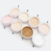 Phấn trang điểm chính hãng DARS Charming Shadow Silk Soft Powder Matte trong suốt Loose Pearlescent Brightening Makeup Powder 25g + Puff phấn phủ mac Quyền lực