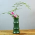 流 轩 Bình cắm hoa trang trí chất liệu mềm mại mới Trung Quốc chậu hoa chậu gốm - Vase / Bồn hoa & Kệ Vase / Bồn hoa & Kệ