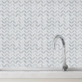 Северная ванная комната мраморная мозаика фоновая фона стена плитка современная кухонная стена плитка натуральное камень написание