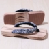 Dép gỗ mùa hè Phong cách Nhật Bản bằng gỗ cho nam và nữ dép xỏ ngón