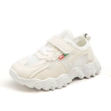 Дышащие детские сандалии для мальчиков подходит для мужчин и женщин, белая обувь, спортивная обувь