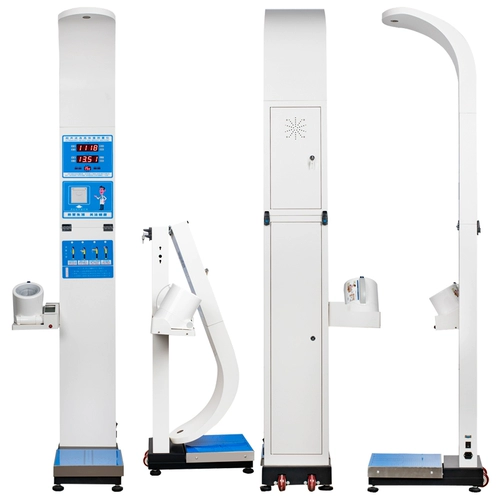 Шанхайский тестовый титр ультразвуковой шкала масштаба тела высота тела тела Тест -тестовый кровяный давление Импреда может быть складываемым пропуском данных печати