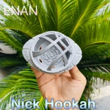 Кальян, аксессуары, силиконовая ветрозащитная курительная трубка