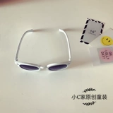 Детские солнцезащитные очки для мальчиков, детский солнцезащитный крем, УФ-защита, Южная Корея, семейный стиль