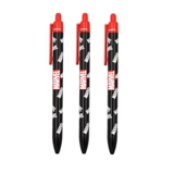 Красные цветные карандаши, ручка-роллер, ручка на водной основе для воды для школьников