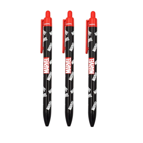 Красные цветные карандаши, ручка-роллер, ручка на водной основе для воды для школьников