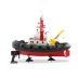 Mô phỏng tàu US cháy thuyền mô phỏng thuyền điều khiển từ xa thực tế phun nước chức năng mô hình tàu mô hình món quà đồ chơi 3810 đồ chơi among us Đồ chơi điều khiển từ xa