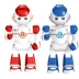 Alpha i Bot robot điều khiển từ xa đồ chơi thông minh đối thoại mũm mĩm bé con cậu bé cô gái giáo dục sớm câu đố Đồ chơi điều khiển từ xa