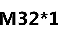 Темно -серый M32*1