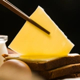 Сыр Anjia сыр, оригинальная табличка из импортного сливочного сыра, бутерброд с бутерброд с бургером для завтрака посвящен 250 г