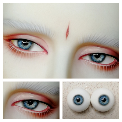 taobao agent 【11.7 spot】14 Little 14 16 Little 16 BJD resin eye three/four/six/uncle's eyes and long wind