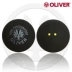Chính hãng OLIVER Oliver chuyên nghiệp squash bóng chấm màu xanh điểm đỏ người mới bắt đầu đào tạo squash tường bóng duy nhất Bí đao