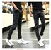 Mùa xuân jeans nam Hàn Quốc phiên bản của thủy triều stretch Slim chân quần thanh niên casual stretch pencil nam quần dài Quần mỏng