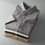 Хлопковая тонкая рубашка