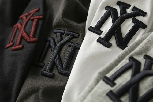 Вымойте и втирайте волосы! Пули, футболки для внешней торговли, мужчины, хвост на вышивном круге с помощью шейного круга