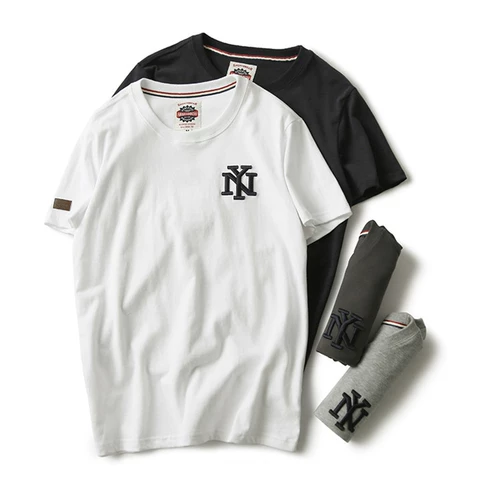 Вымойте и втирайте волосы! Пули, футболки для внешней торговли, мужчины, хвост на вышивном круге с помощью шейного круга