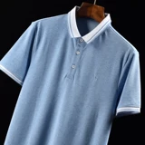 Летняя футболка с коротким рукавом для отдыха, футболка polo, с вышивкой