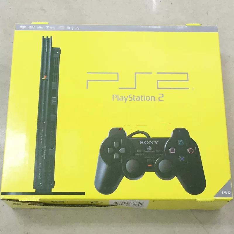 Новая цветная коробка PS2, корпус PS2, цветная коробка 70 000/90 000, модель PS2, упаковка корпуса PS2, внешняя упаковочная коробка PS2