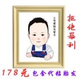 Детская шерстяная картина, детский сувенир, делается под заказ, ручная роспись, DIY