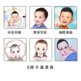 Детская шерстяная картина, детский сувенир, делается под заказ, ручная роспись, DIY