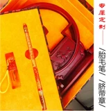 Детские отпечатки рук и ног, чернильная подушечка, комплект, детский браслет из кварца, подарочная коробка, сувенир, подарок на день рождения, «сделай сам»