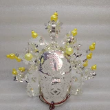 Буддийские продукты Серебряная золотая жемчужина Золотая бриллиант Император Шляпа Бао Шэн Гуань Женцхе Император Хао Матуку Мумана Нес -Мей -СОЛД -поставщик