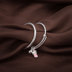 Sơ sinh Trăng tròn Đàn ông và Phụ nữ Bé Baby Chân rỗng Bạc Vòng tay trẻ em 999 Sterling Bạc Chính hãng Cặp bạc vòng gỗ huyết rồng Vòng đeo tay Cuff
