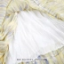 Thích hợp cho squat đùi dày váy xếp li Váy dài Hàn Quốc voan khâu một từ váy mùa hè nữ dài - Váy