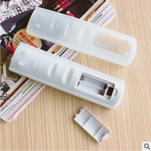 Прозрачный силиконовый пульт, защитный чехол, пылезащитная крышка, дистанционное управление