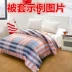 Tùy chỉnh bông mảnh duy nhất giường váy non-slip cotton phim hoạt hình giường bìa 135 150x190cm1 1.5x1.9x1.35 m ga giường viền họa tiết Váy Petti