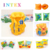 Trẻ em mới bơi vest trẻ em bơi vòng tay trẻ em học bơi tay áo vest bơm hơi - Cao su nổi phao bơi người lớn Cao su nổi
