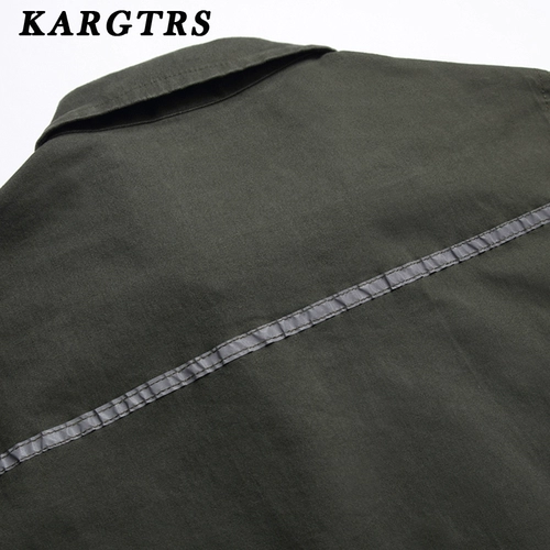 Хлопковый эластичный камуфляжный комплект для работы, демисезонный износостойкий пуховик, рабочая одежда, увеличенная толщина