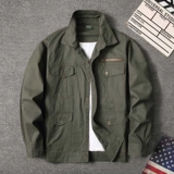 Хлопковый летний износостойкий камуфляжный комбинезон, защита от ожогов, свободный крой