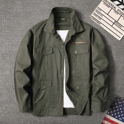 Хлопковый летний износостойкий камуфляжный комбинезон, защита от ожогов, свободный крой