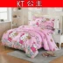 Quilt cover mảnh duy nhất leng keng mèo 1.5 m 1.8 m giường cotton giường đơn đôi 200x230 mùa hè chăn che bông 	chăn phao everon	 Quilt Covers