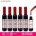 Hàn quốc rượu vang đỏ lip lỏng lip gloss không đánh dấu lip men lâu dài không dính cup lip mật ong cắn môi trang điểm sinh viên son môi