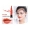 Lip liner bút son môi bút chống thấm nước kéo dài giữ ẩm đích thực không đánh dấu tranh móc môi bút chì màu nude mờ - Bút chì môi / môi lót 	son bút chì colourpop lippie stix	