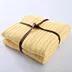 Hengyuanxiang cotton cộng với nhung dệt kim hai mặt ấm chăn giản dị len cừu chăn chăn lông cừu giá rẻ Ném / Chăn