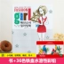 Hàn Quốc thời trang cô gái thời trang cô gái quần áo quần áo cô gái màu cuốn sách màu cuốn sách vẽ graffiti sinh viên Đồ chơi giáo dục
