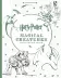 Phiên bản tiếng Anh của Harry Potter harry potter động vật trưởng thành giảm áp suất để trích xuất những cuốn sách tô màu màu hiện cuốn sách graffiti Đồ chơi giáo dục
