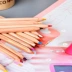 Đánh dấu nhờn bút chì màu tan trong nước 24/36/48/72 màu nghệ thuật sơn gỗ sinh viên bút chì màu xanh lá cây Đồ chơi giáo dục