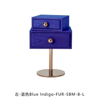 Левый синий lndigo-