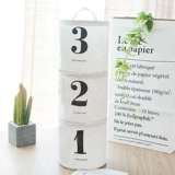 Креативная сумка для хранения, система хранения, подвесной органайзер, тканевый мешок, ткань, коробочка для хранения, из хлопка и льна